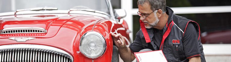 Amtliche Fahrzeuguntersuchungen 13 Oldtimer Begutachtung