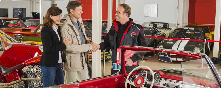 GTÜ-Classic Oldtimer-Wertgutachten Kunden
