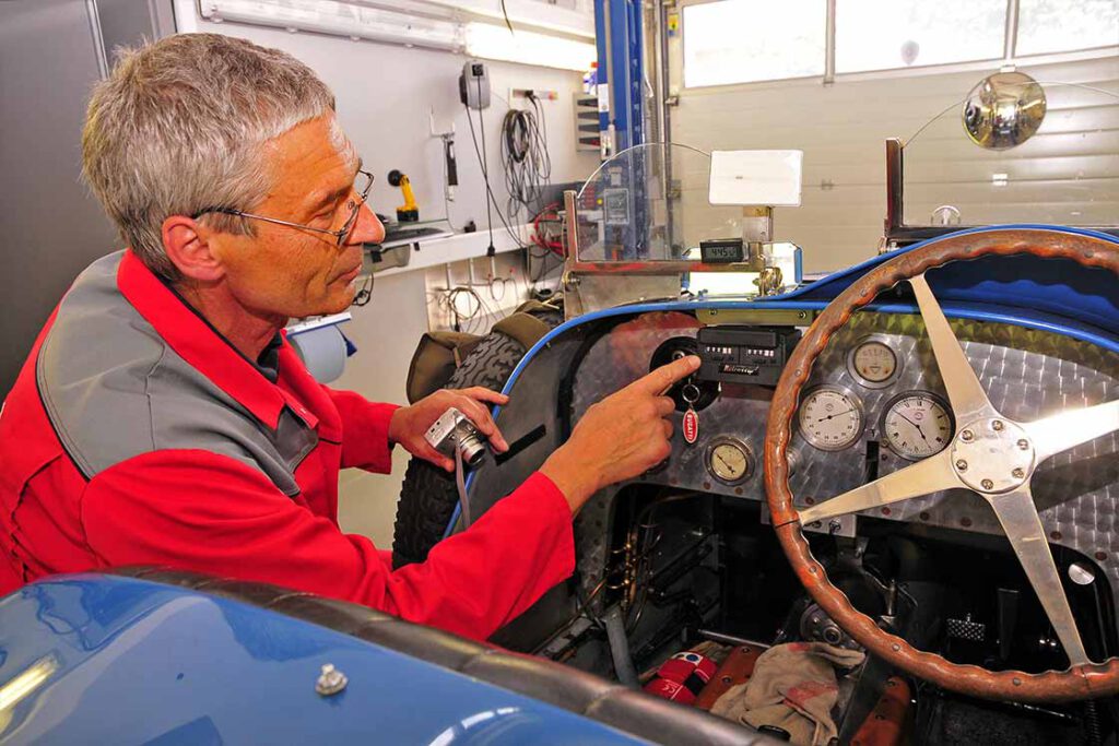 Oldtimer-Wertgutachten 3 GTÜ-Classic Oldtimer-Wertgutachten Prüfung